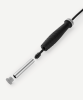 Скакалка StarFit RP-601, ПВХ, длина 3 м, с утяжелителями, черный