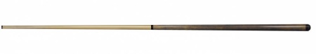 Кий бильярдный Dinamika Billiards Звездочка 1-3-P, односоставный, мореный дуб