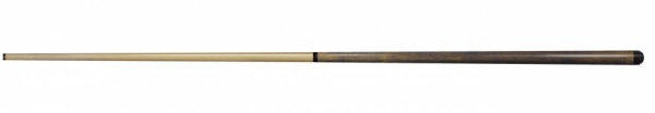 Кий бильярдный Dinamika Billiards Звездочка 1-3-P, односоставный, мореный дуб