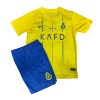 Форма футбольная детская клубная Al Nasr Ronaldo, желтый