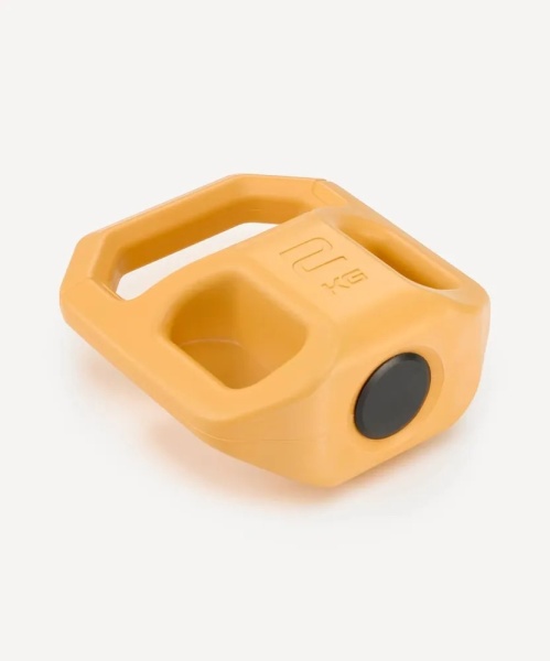 Гиря пластиковая BaseFit DB-505, 2 кг, оранжевый