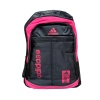 Рюкзак Adidas арт. 7856, черный/розовый
