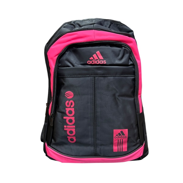 Рюкзак Adidas арт. 7856, черный/розовый