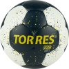 Мяч гандбольный Torres Pro H32162, ПУ, 4 подкл. слоев, гибрид сшивка, черный/белый, разм. 2