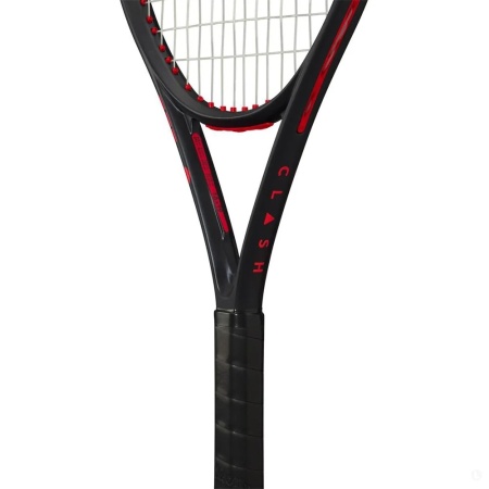 Ракетка для большого тенниса Wilson Clash 26 V3.0 str WR173210, композит, красный/черный