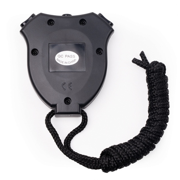 Секундомер Torres Stopwatch, SW-001, часы, будильник, дата, черный/синий