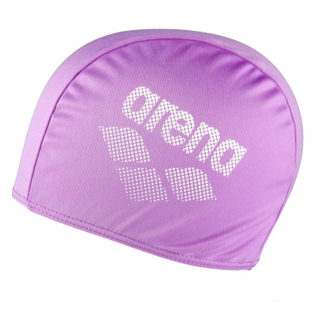 Шапочка для плавания Arena Polyester 002467, тряпичная, полиэстер, фиолетовый