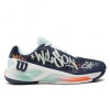 Кроссовки для тенниса мужские Wilson Rush Pro 4.0 Clay WRS329800, темно-синий