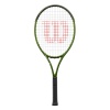 Ракетка для большого тенниса Wilson Blade Feel Comp JR 26" WR125210, стекловолокно/алюм, черный