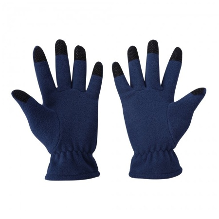 Перчатки Joma Winter 11.111, флис, темно-синий