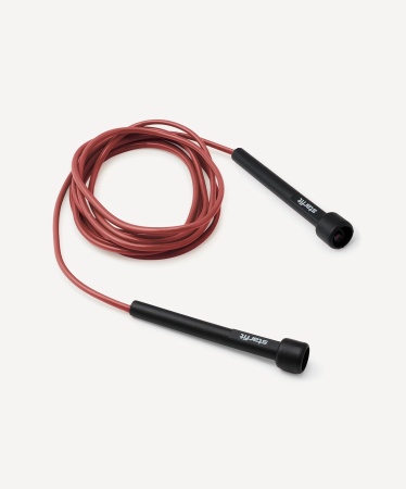 Скакалка StarFit RP-101, длина 3 м, малиновый