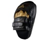 Лапы для бокса Adidas adiSBAC01 Training Curved Focus Mitt Short, черный/золотой