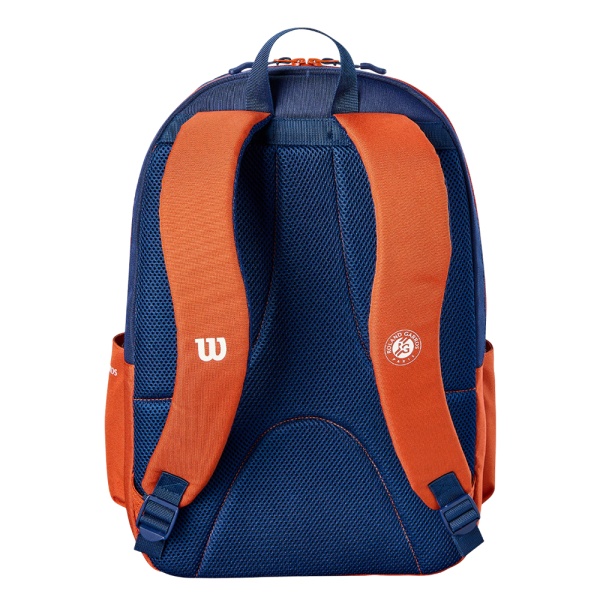 Рюкзак теннисный Wilson Roland Garros 2026 Team WR8053501001, оранжевый