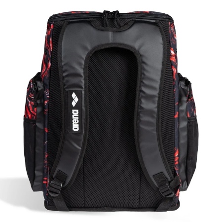 Рюкзак Arena Spiky 3 006272-550, 45 л, черный/красный