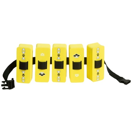 Пояс поплавок детский Arena Belt 95190-310, желтый