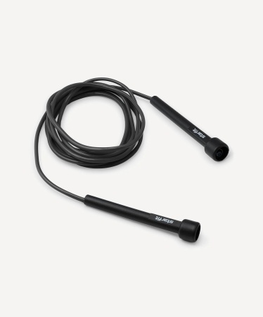 Скакалка StarFit RP-101, длина 3 м, черный