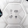 Мяч футбольный Torres Pro F323985, 32 пан. EPU-Microf, 4 подкл. слоя, ручная сшивка, разм. 5, белый