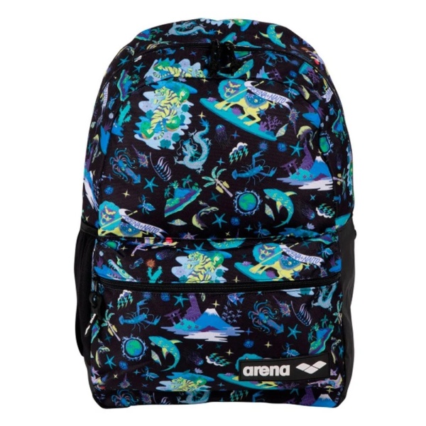 Рюкзак Arena Fun Planet 007592-116, 30 л, черный