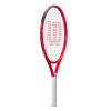 Ракетка для большого тенниса Wilson Roger Federer 23" WR054210H, для 7-8 лет, алюм., крас./бел.