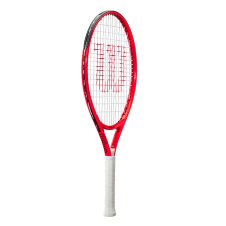 Ракетка для большого тенниса Wilson Roger Federer 23" WR054210H, для 7-8 лет, алюм., крас./бел.