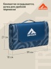 Плед для пикника Berger Travel Beachside BTB24BL-02, синий