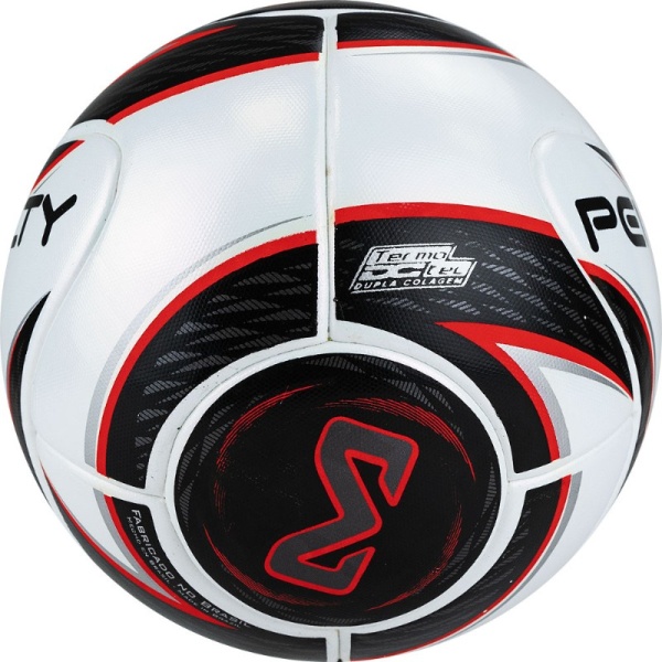 Мяч футзальный  PENALTY FUTSAL MAX 1000 XXII, 5416271160-U, р.4, PU, FIFA Pro, термосш.,бел-кр-чер