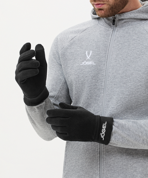 Перчатки Jogel Camp Fleece Gloves (ЦБ-00003945), черный