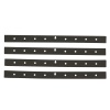 Утяжелитель для ракетки Wilson Tungsten Tuning Tape WRZ535900, 4 шт. по 2,5 гр, черный