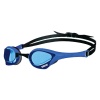 Очки для плавания Arena Cobra Ultra Swipe 003929-700, синие линзы, синий/черный