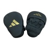 Лапы для бокса Adidas 1941, черный/золотой