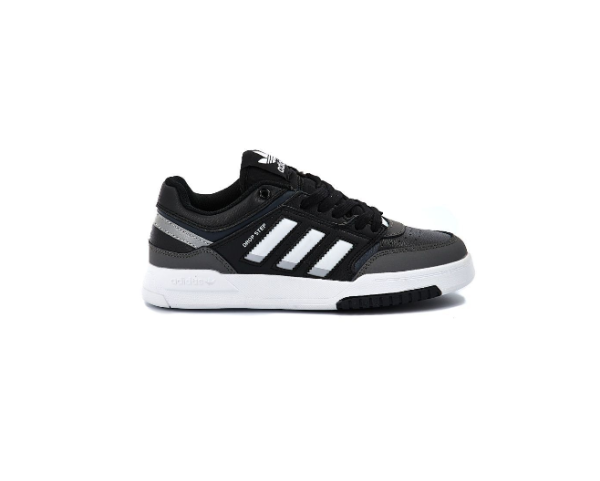 Кроссовки-кеды Adidas Drop Step, черный/белый