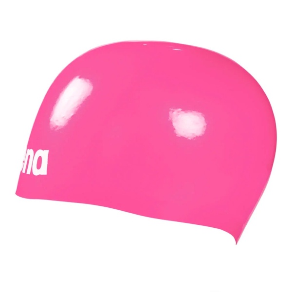 Шапочка для плавания Arena Moulded Pro 2 001451, силикон, розовый