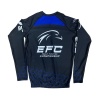 Рашгард 2 в 1 для MMA Buka, рашгард/ шорты, черный/синий