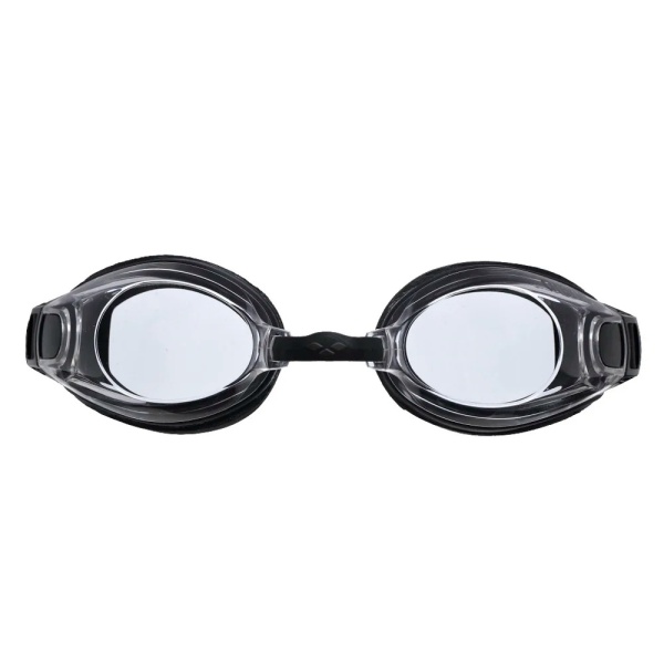 Очки для плавания Arena Zoom Neoprene 92279-51, прозрачные линзы, черный