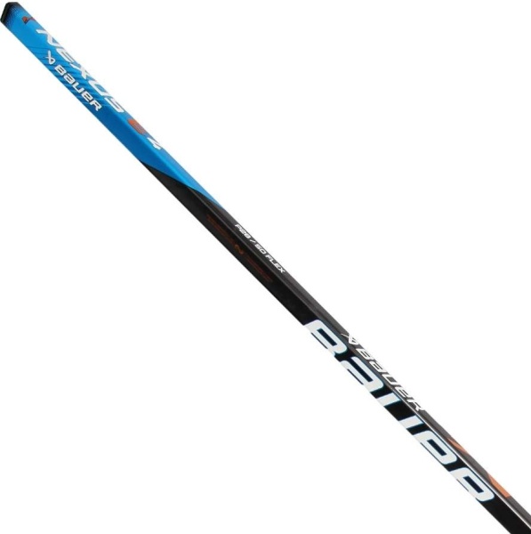 Клюшка хоккейная Bauer Nexus E4 Grip S22 SR 1059844, жесткость 87, загиб P92, левый