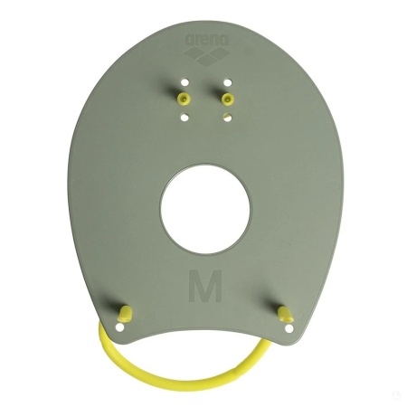 Лопатки для плавания Arena Elite Hand Paddle 2 004409-130, серый