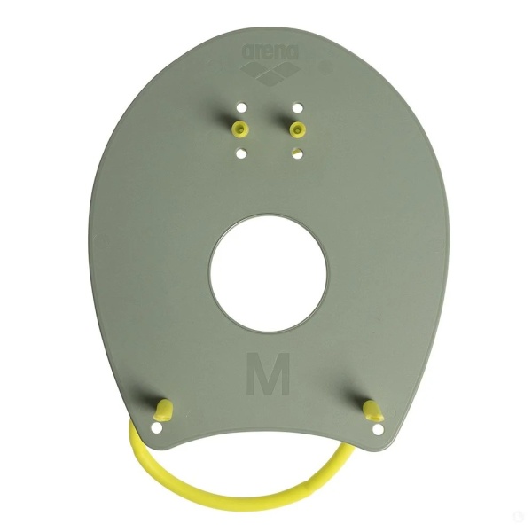 Лопатки для плавания Arena Elite Hand Paddle 2 004409-130, серый