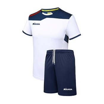 Форма волейбольная Mikasa MZN-9923, мужская, синий