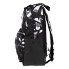 Рюкзак Arena Team Allover 002484-108, 30 л, черный/белый