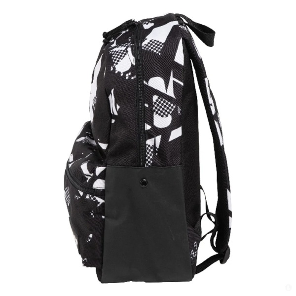 Рюкзак Arena Team Allover 002484-108, 30 л, черный/белый