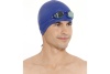 Шапочка для плавания 25Degrees Nuance Navy 25D21004A, силикон, темно-синий