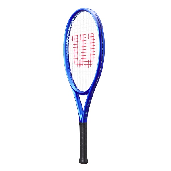 Ракетка для большого тенниса Wilson Ultra JR 25" V5 str WR179210U, агипласт, синий