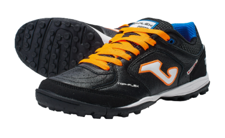 Сороконожки Joma Top Flex TOPS.2201.TF, черный/оранжевый