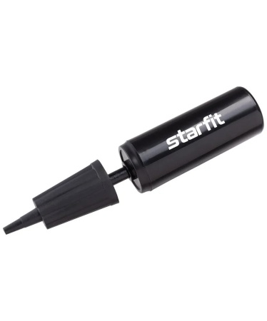Насос для фитбола StarFit GB-402, ручной, черный