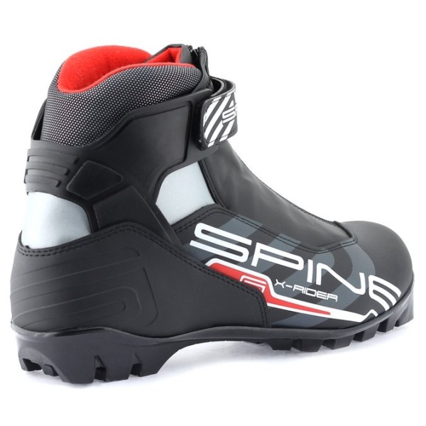 Ботинки лыжные Spine X-Rider 254, NNN, черный