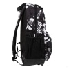 Рюкзак Arena Team Allover 002484-108, 30 л, черный/белый
