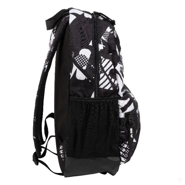 Рюкзак Arena Team Allover 002484-108, 30 л, черный/белый