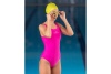 Шапочка для плавания 25Degrees Mamana Lime 25D21014A, силикон, для длинных волос, салатовый