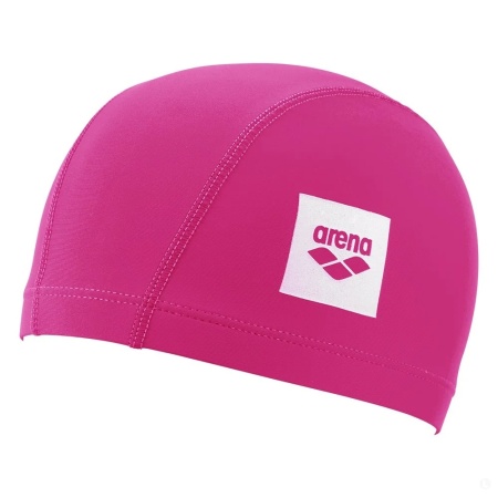 Шапочка для плавания Arena Unix JR 002384-108, тряпичная, полиамид/эластан, розовый