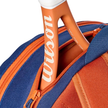 Рюкзак теннисный Wilson Roland Garros 2026 Team JR WR8053601001, 19 л, темно-синий